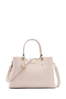 Women's Cream Long Strap Classic Handbag | Derimod Women's Cream Long Strap Classic Handbag | Derimod