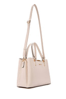 Women's Cream Long Strap Classic Handbag | Derimod Women's Cream Long Strap Classic Handbag | Derimod