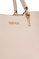 Women's Cream Long Strap Classic Handbag | Derimod Women's Cream Long Strap Classic Handbag | Derimod