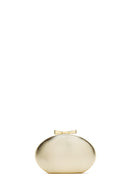 Kadın Altın Zincir Askılı Mini Metalik Kutu Abiye Çantası | Derimod Kadın Altın Zincir Askılı Mini Metalik Kutu Abiye Çantası | Derimod