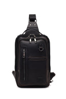 Erkek Siyah Mini Çapraz Çanta | Derimod Erkek Siyah Mini Çapraz Çanta | Derimod