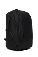 D-Pack Erkek Siyah Kumaş Mini Valiz | Derimod D-Pack Erkek Siyah Kumaş Mini Valiz | Derimod