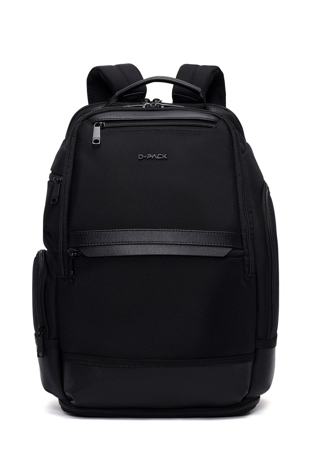 D-Pack Unisex Siyah Sırt Çantası