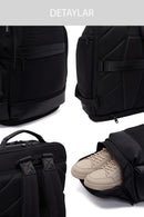 D-Pack Unisex Siyah Sırt Çantası | Derimod D-Pack Unisex Siyah Sırt Çantası | Derimod