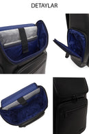 D-Pack Unisex Siyah Deri Sırt Çantası | Derimod D-Pack Unisex Siyah Deri Sırt Çantası | Derimod
