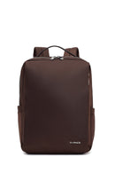 D-Pack Unisex Kahverengi Sırt Çantası | Derimod D-Pack Unisex Kahverengi Sırt Çantası | Derimod