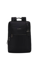 D-Pack Unisex Siyah Sırt Çantası | Derimod D-Pack Unisex Siyah Sırt Çantası | Derimod