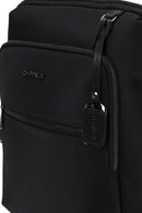 D-Pack Unisex Siyah Sırt Çantası | Derimod D-Pack Unisex Siyah Sırt Çantası | Derimod