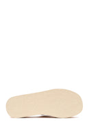 Kadın Taba Kalın Tabanlı Deri Terlik | Derimod Kadın Taba Kalın Tabanlı Deri Terlik | Derimod