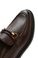 Erkek Kahverengi Tokalı Deri Klasik Loafer | Derimod Erkek Kahverengi Tokalı Deri Klasik Loafer | Derimod