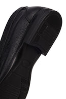 Erkek Siyah Deri Klasik Loafer | Derimod Erkek Siyah Deri Klasik Loafer | Derimod