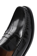 Erkek Siyah Deri Klasik Loafer | Derimod Erkek Siyah Deri Klasik Loafer | Derimod