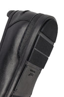 Erkek Siyah Deri Casual Loafer | Derimod Erkek Siyah Deri Casual Loafer | Derimod