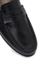Erkek Siyah Deri Casual Loafer | Derimod Erkek Siyah Deri Casual Loafer | Derimod