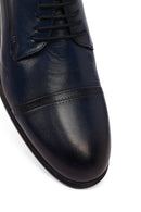 Erkek Lacivert Bağcıklı Deri Klasik Ayakkabı | Derimod Erkek Lacivert Bağcıklı Deri Klasik Ayakkabı | Derimod
