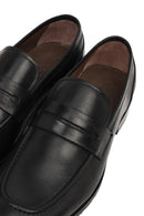 Derimod Black Erkek Siyah Deri Klasik Loafer | Derimod Derimod Black Erkek Siyah Deri Klasik Loafer | Derimod