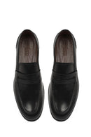 Derimod Black Erkek Siyah Deri Klasik Loafer | Derimod Derimod Black Erkek Siyah Deri Klasik Loafer | Derimod