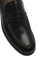 Derimod Black Erkek Siyah Deri Klasik Loafer | Derimod Derimod Black Erkek Siyah Deri Klasik Loafer | Derimod