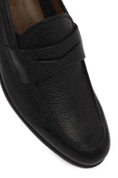 Erkek Siyah Deri Klasik Loafer | Derimod Erkek Siyah Deri Klasik Loafer | Derimod