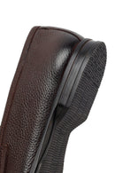 Erkek Kahverengi Deri Klasik Loafer | Derimod Erkek Kahverengi Deri Klasik Loafer | Derimod