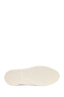 Erkek Bej Bağcıklı Süet Deri Casual Ayakkabı | Derimod Erkek Bej Bağcıklı Süet Deri Casual Ayakkabı | Derimod