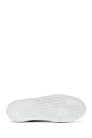 Erkek Siyah Bağcıklı Kalın Tabanlı Deri Sneaker | Derimod Erkek Siyah Bağcıklı Kalın Tabanlı Deri Sneaker | Derimod