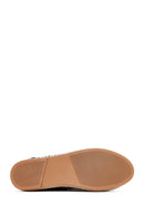 Erkek Haki Bağcıklı Süet Deri Espadril | Derimod Erkek Haki Bağcıklı Süet Deri Espadril | Derimod