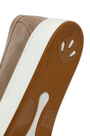 Erkek Bej Kalın Tabanlı Süet Deri Loafer | Derimod Erkek Bej Kalın Tabanlı Süet Deri Loafer | Derimod