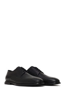 Erkek Siyah Bağcıklı Deri Klasik Ayakkabı | Derimod Erkek Siyah Bağcıklı Deri Klasik Ayakkabı | Derimod
