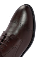 Erkek Kahverengi Bağcıklı Deri Klasik Ayakkabı | Derimod Erkek Kahverengi Bağcıklı Deri Klasik Ayakkabı | Derimod