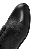 Erkek Siyah Bağcıklı Deri Klasik Ayakkabı | Derimod Erkek Siyah Bağcıklı Deri Klasik Ayakkabı | Derimod