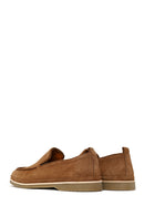 Erkek Taba Süet Deri Casual Loafer | Derimod Erkek Taba Süet Deri Casual Loafer | Derimod