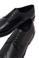 Erkek Siyah Bağcıklı Deri Klasik Ayakkabı | Derimod Erkek Siyah Bağcıklı Deri Klasik Ayakkabı | Derimod