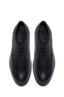 Erkek Siyah Bağcıklı Deri Klasik Ayakkabı | Derimod Erkek Siyah Bağcıklı Deri Klasik Ayakkabı | Derimod