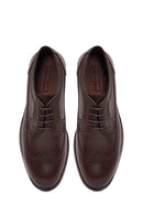 Erkek Kahverengi Bağcıklı Deri Klasik Ayakkabı | Derimod Erkek Kahverengi Bağcıklı Deri Klasik Ayakkabı | Derimod