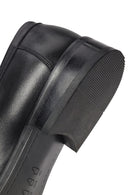 Erkek Siyah Deri Klasik Loafer | Derimod Erkek Siyah Deri Klasik Loafer | Derimod