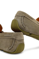 Erkek Yeşil Süet Deri Loafer | Derimod Erkek Yeşil Süet Deri Loafer | Derimod