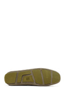 Erkek Yeşil Süet Deri Loafer | Derimod Erkek Yeşil Süet Deri Loafer | Derimod