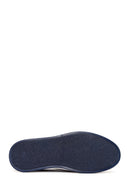 Erkek Lacivert Bağcıklı Süet Deri Casual Ayakkabı | Derimod Erkek Lacivert Bağcıklı Süet Deri Casual Ayakkabı | Derimod