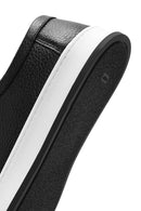 Erkek Siyah Bağcıklı Deri Casual Ayakkabı | Derimod Erkek Siyah Bağcıklı Deri Casual Ayakkabı | Derimod