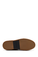 Erkek Siyah Püsküllü Kalın Tabanlı Deri Loafer | Derimod Erkek Siyah Püsküllü Kalın Tabanlı Deri Loafer | Derimod