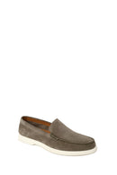 Erkek Mint Yeşili Süet Deri Loafer | Derimod Erkek Mint Yeşili Süet Deri Loafer | Derimod
