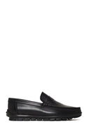 Erkek Siyah Deri Casual Loafer | Derimod Erkek Siyah Deri Casual Loafer | Derimod