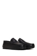Erkek Siyah Deri Casual Loafer | Derimod Erkek Siyah Deri Casual Loafer | Derimod