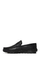Erkek Siyah Deri Casual Loafer | Derimod Erkek Siyah Deri Casual Loafer | Derimod