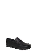Erkek Siyah Deri Casual Loafer | Derimod Erkek Siyah Deri Casual Loafer | Derimod