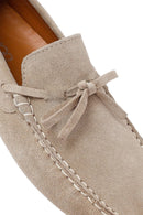 Erkek Bej Süet Deri Loafer | Derimod Erkek Bej Süet Deri Loafer | Derimod