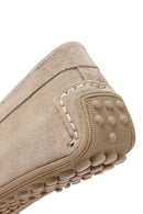 Erkek Bej Süet Deri Loafer | Derimod Erkek Bej Süet Deri Loafer | Derimod