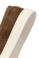 Erkek Taba Süet Deri Casual Loafer | Derimod Erkek Taba Süet Deri Casual Loafer | Derimod