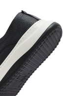 Erkek Siyah Bağcıklı Kalın Tabanlı Deri Casual Ayakkabı | Derimod Erkek Siyah Bağcıklı Kalın Tabanlı Deri Casual Ayakkabı | Derimod